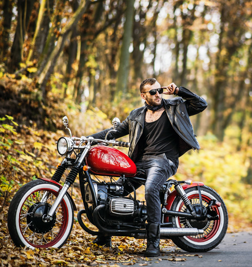 SAMMLERMOTORRÄDER SIND VOR ALLEM EINE LEIDENSCHAFT