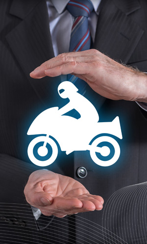 FINDEN SIE DIE RICHTIGE MOTORRADVERSICHERUNG